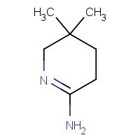 761379-71-9 3,3-dimethyl-4,5-dihydro-2H-pyridin-6-amine chemical structure