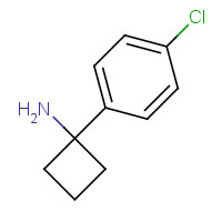 75095-80-6 1-(4-chlorophenyl)cyclobutan-1-amine chemical structure