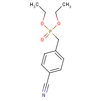 1552-41-6 4-(diethoxyphosphorylmethyl)benzonitrile chemical structure