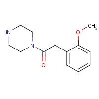 194943-66-3 2-(2-methoxyphenyl)-1-piperazin-1-ylethanone chemical structure