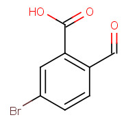 4785-52-8 5-bromo-2-formylbenzoic acid chemical structure