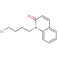 871300-06-0 1-(4-chlorobutyl)quinolin-2-one chemical structure