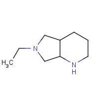 1141669-88-6 6-ethyl-1,2,3,4,4a,5,7,7a-octahydropyrrolo[3,4-b]pyridine chemical structure