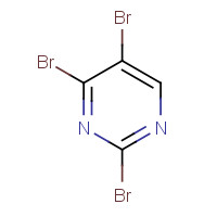 1298101-40-2 2,4,5-tribromopyrimidine chemical structure