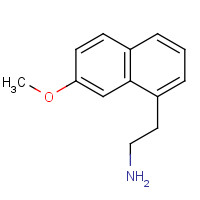 138113-09-4 2-(7-methoxynaphthalen-1-yl)ethanamine chemical structure