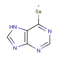 5270-30-4 6-$l^{1}-selanyl-7H-purine chemical structure