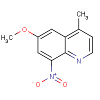 64992-56-9 6-methoxy-4-methyl-8-nitroquinoline chemical structure