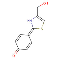 885279-83-4 4-[4-(hydroxymethyl)-3H-1,3-thiazol-2-ylidene]cyclohexa-2,5-dien-1-one chemical structure