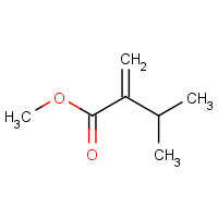 3070-67-5 methyl 3-methyl-2-methylidenebutanoate chemical structure