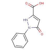 114138-50-0 3-oxo-2-phenyl-1H-pyrazole-5-carboxylic acid chemical structure