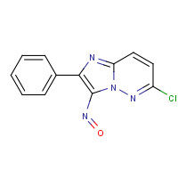 483367-60-8 6-chloro-3-nitroso-2-phenylimidazo[1,2-b]pyridazine chemical structure