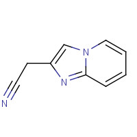 57892-77-0 2-imidazo[1,2-a]pyridin-2-ylacetonitrile chemical structure