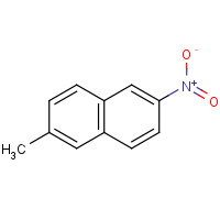 54357-08-3 2-methyl-6-nitronaphthalene chemical structure