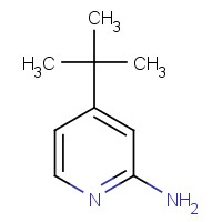 33252-26-5 4-tert-butylpyridin-2-amine chemical structure