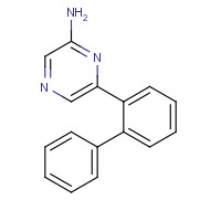 1454654-41-1 6-(2-phenylphenyl)pyrazin-2-amine chemical structure