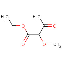 129400-09-5 ethyl 2-methoxy-3-oxobutanoate chemical structure