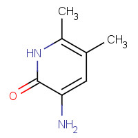 139549-03-4 3-amino-5,6-dimethyl-1H-pyridin-2-one chemical structure