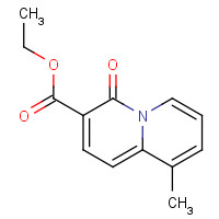 101192-35-2 ethyl 9-methyl-4-oxoquinolizine-3-carboxylate chemical structure