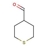 50675-19-9 thiane-4-carbaldehyde chemical structure