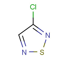 5097-45-0 3-chloro-1,2,5-thiadiazole chemical structure