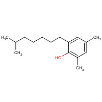 198220-45-0 2,4-dimethyl-6-(6-methylheptyl)phenol chemical structure