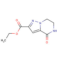951626-95-2 ethyl 4-oxo-6,7-dihydro-5H-pyrazolo[1,5-a]pyrazine-2-carboxylate chemical structure