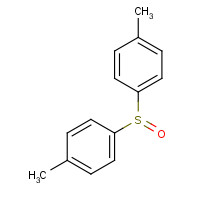 1774-35-2 1-methyl-4-(4-methylphenyl)sulfinylbenzene chemical structure
