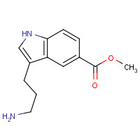 1000554-41-5 methyl 3-(3-aminopropyl)-1H-indole-5-carboxylate chemical structure