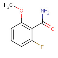 529512-81-0 2-fluoro-6-methoxybenzamide chemical structure