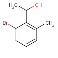 148517-72-0 1-(2-bromo-6-methylphenyl)ethanol chemical structure