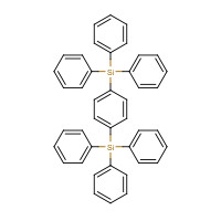 18856-08-1 triphenyl-(4-triphenylsilylphenyl)silane chemical structure
