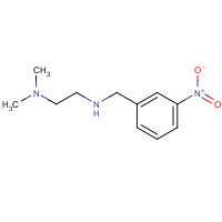 755008-73-2 N',N'-dimethyl-N-[(3-nitrophenyl)methyl]ethane-1,2-diamine chemical structure