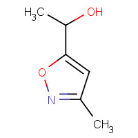 71502-43-7 1-(3-methyl-1,2-oxazol-5-yl)ethanol chemical structure