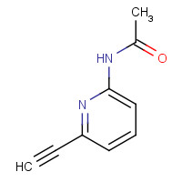 914950-32-6 N-(6-ethynylpyridin-2-yl)acetamide chemical structure