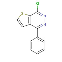 863602-14-6 7-chloro-4-phenylthieno[2,3-d]pyridazine chemical structure