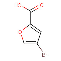 3439-02-9 4-bromofuran-2-carboxylic acid chemical structure