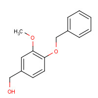 33693-48-0 (3-methoxy-4-phenylmethoxyphenyl)methanol chemical structure