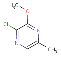 870543-99-0 2-chloro-3-methoxy-5-methylpyrazine chemical structure