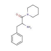 29618-19-7 2-amino-3-phenyl-1-piperidin-1-ylpropan-1-one chemical structure