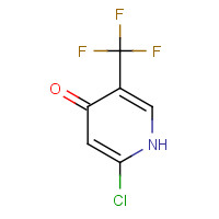1211541-22-8 2-chloro-5-(trifluoromethyl)-1H-pyridin-4-one chemical structure