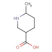 116140-16-0 6-methylpiperidine-3-carboxylic acid chemical structure