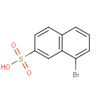 738551-74-1 8-bromonaphthalene-2-sulfonic acid chemical structure
