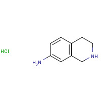 175871-45-1 1,2,3,4-tetrahydroisoquinolin-7-amine;hydrochloride chemical structure