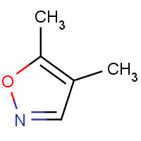 7064-40-6 4,5-dimethyl-1,2-oxazole chemical structure