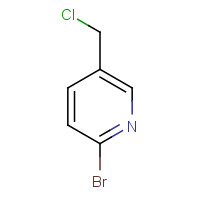 168173-56-6 2-bromo-5-(chloromethyl)pyridine chemical structure
