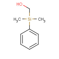 17881-97-9 [dimethyl(phenyl)silyl]methanol chemical structure