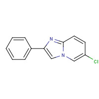 168837-18-1 6-chloro-2-phenylimidazo[1,2-a]pyridine chemical structure