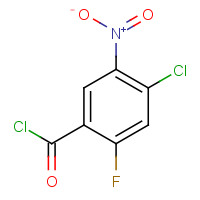 947311-91-3 4-chloro-2-fluoro-5-nitrobenzoyl chloride chemical structure