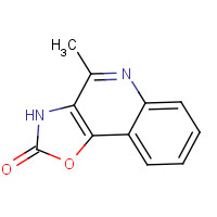 61428-39-5 4-methyl-3H-[1,3]oxazolo[4,5-c]quinolin-2-one chemical structure