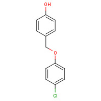 57480-12-3 4-[(4-chlorophenoxy)methyl]phenol chemical structure